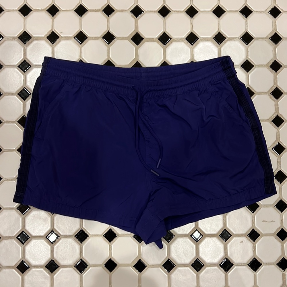Athleta Expedition shorts 8 blue
